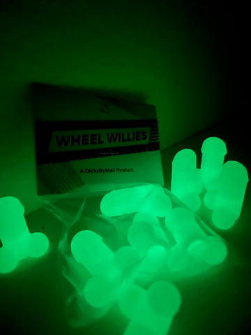 Wheel Willies - Hilarious Penis Valve Caps