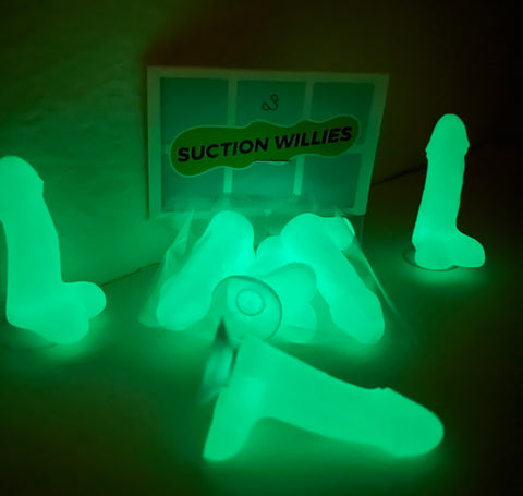 Suction Willies Prank!