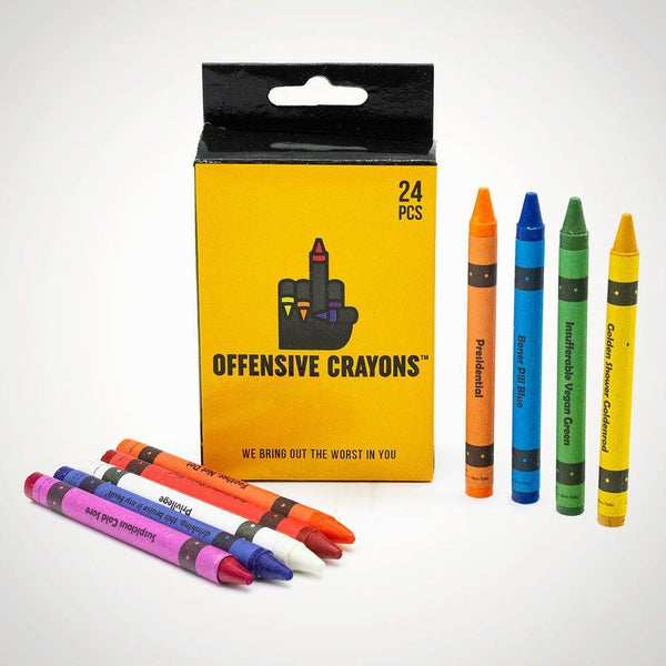 Offensive Pens - Offensive Crayons – FRIVVY