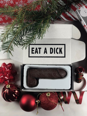 The Christmas Chocolate Dick!