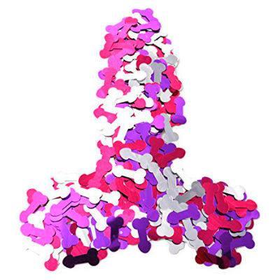 bag of coke dicks confetti