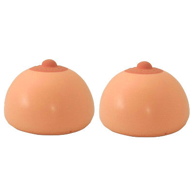 pair of calm your tits stress balls