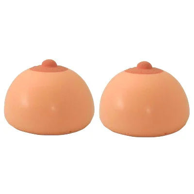 pair of calm your tits stress balls