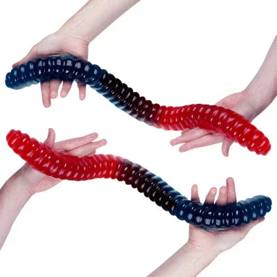 giant gummy dick dildo hands