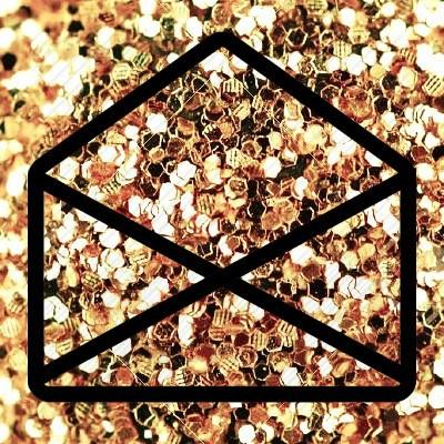 GLITTER BOMB ENVELOPE