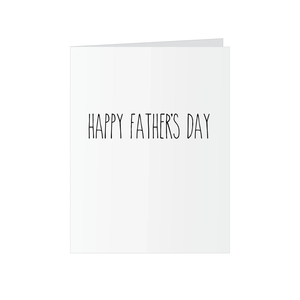Father's Day Eat a Dick Pop Up Card