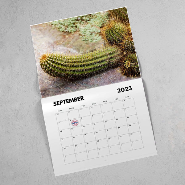 The Nature s Cock Shots 2023 Calendar 