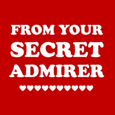 secret admirer bag of dicks