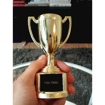 participation trophy customer