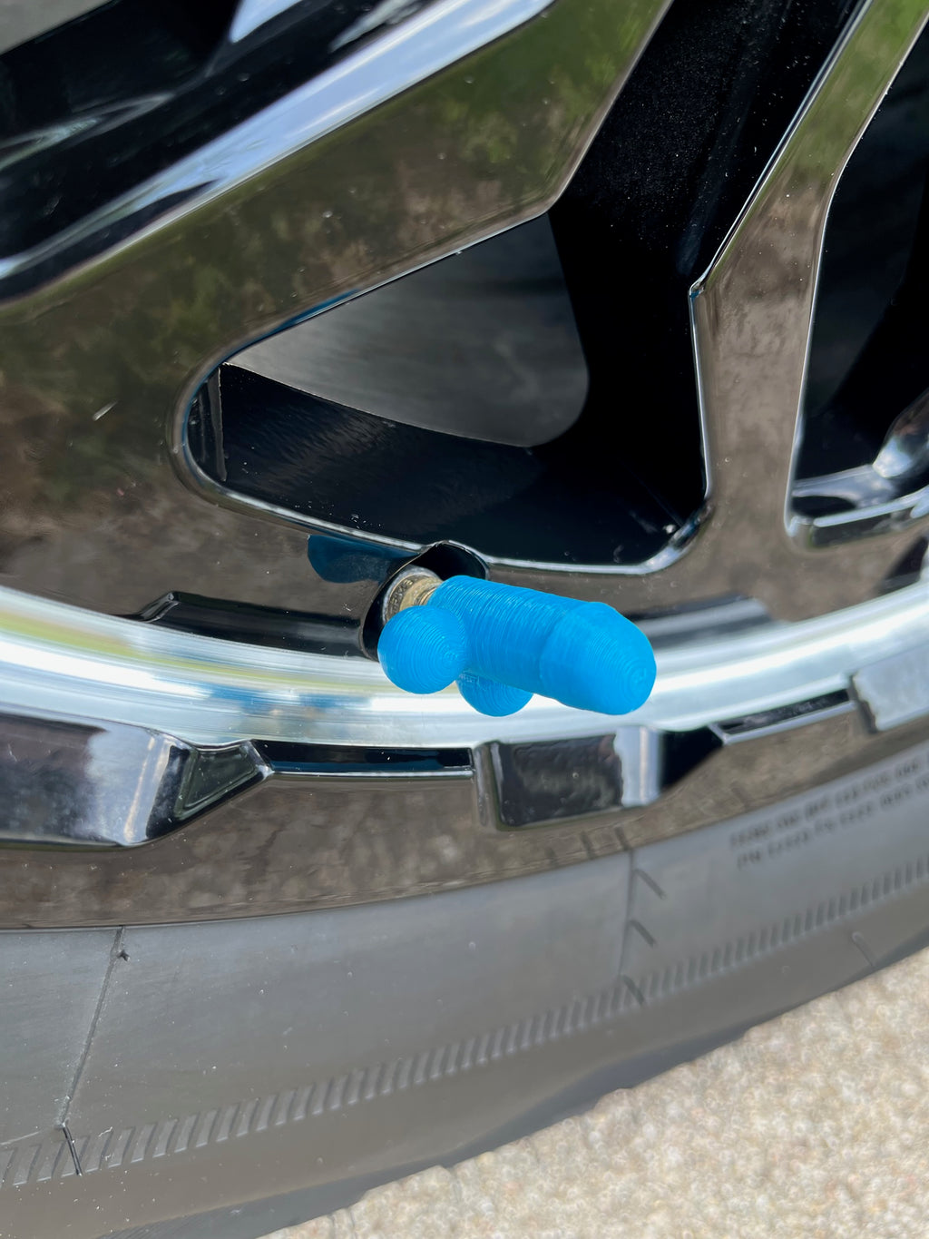 Wheel Willies - Hilarious Penis Valve Caps