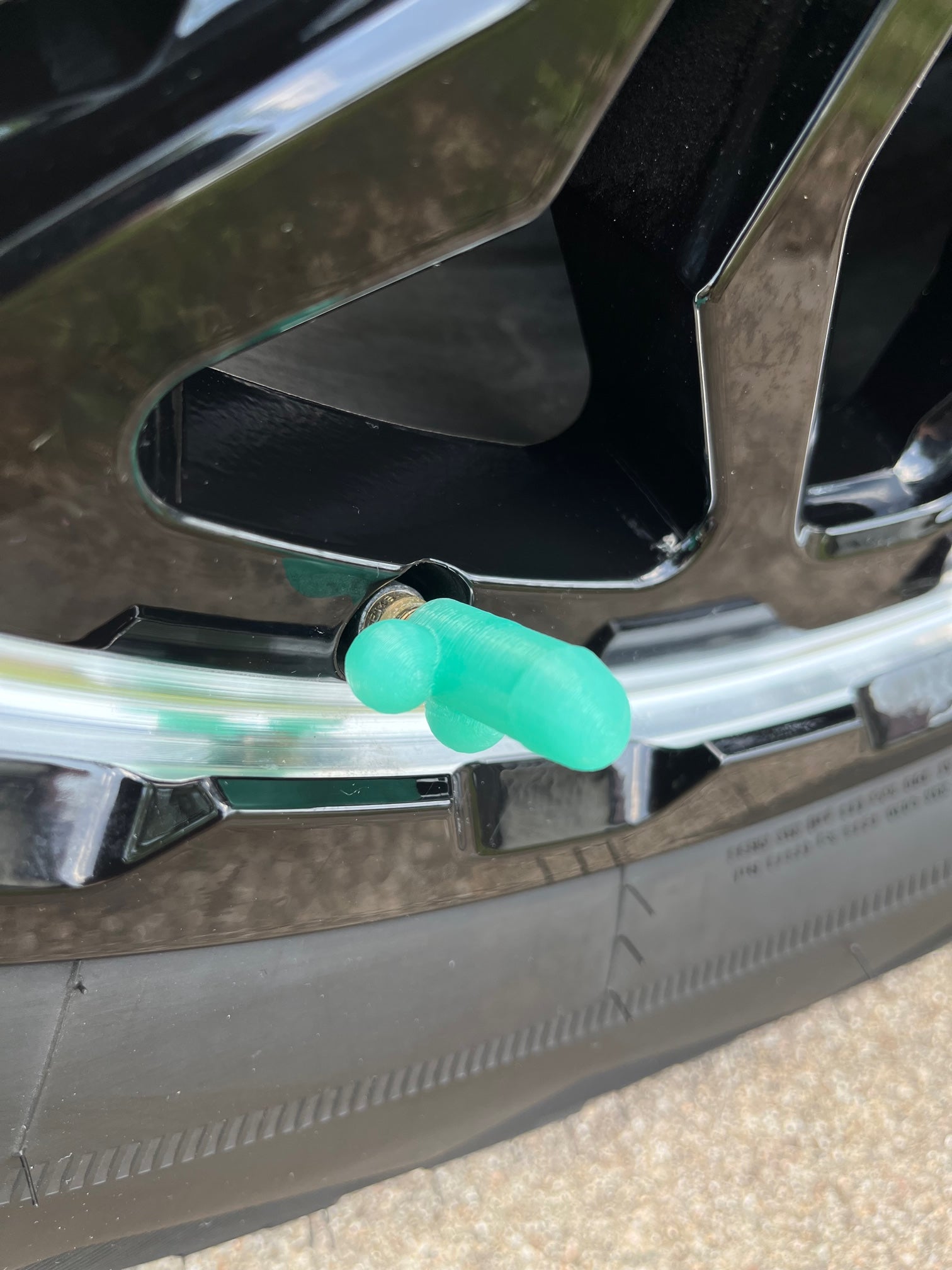 Wheel Willies - Hilarious Penis Valve Caps