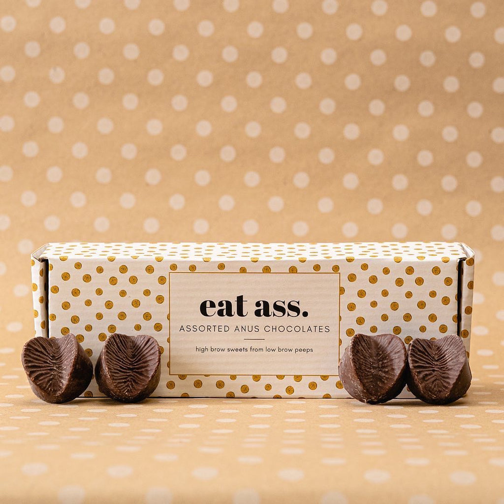 Eat Ass - Chocolate Butthole Sweet Treats