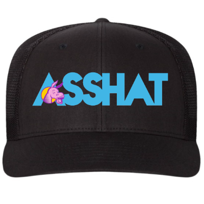 asshat trucker hat