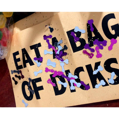 eat a bag of dicks note