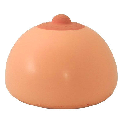 calm your tits stress ball side view