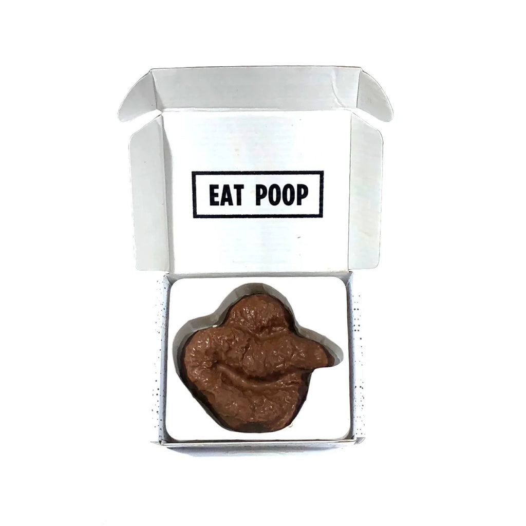 Eat Shit - Chocolate Shit in a Box