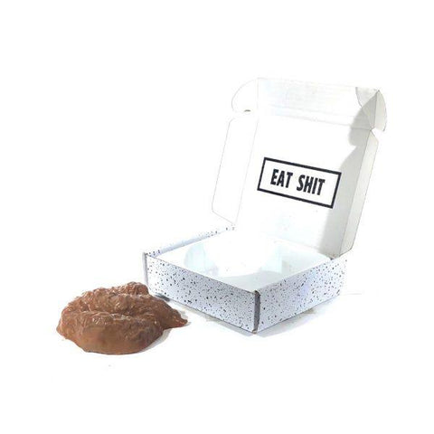 Eat Shit - Chocolate Shit in a Box