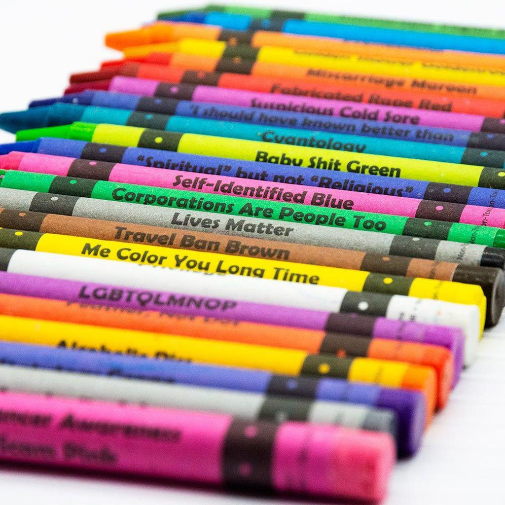 Offensive Crayons