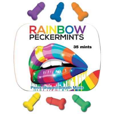 rainbow dick mints